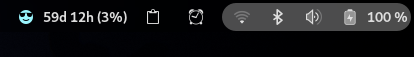 GitHub - ysfsvm/deadline-timer: Deadline Timer extension for Gnome Shell