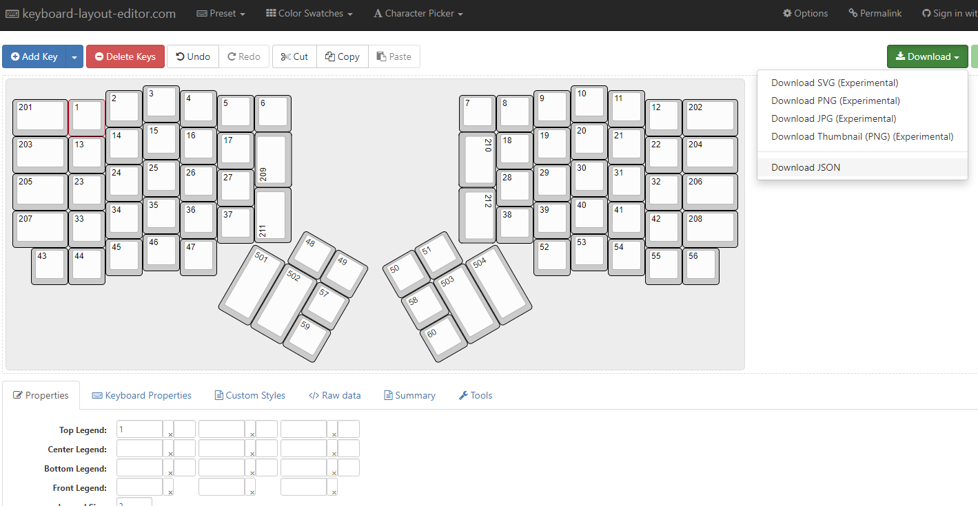 keyboard-layout-editor