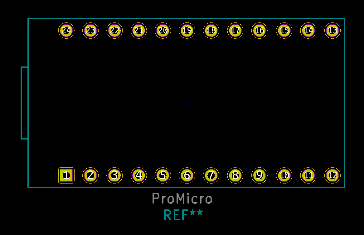 GitHub - Yskoht/kicad-ProMicro: ProMicro Library For KiCad