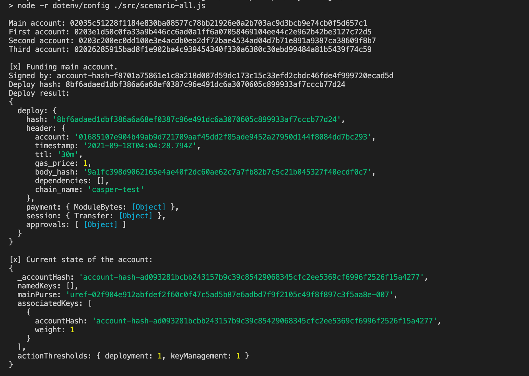 GitHub - ysongh/Get-Started-With-Casper-Submissions: (The Friendly ...