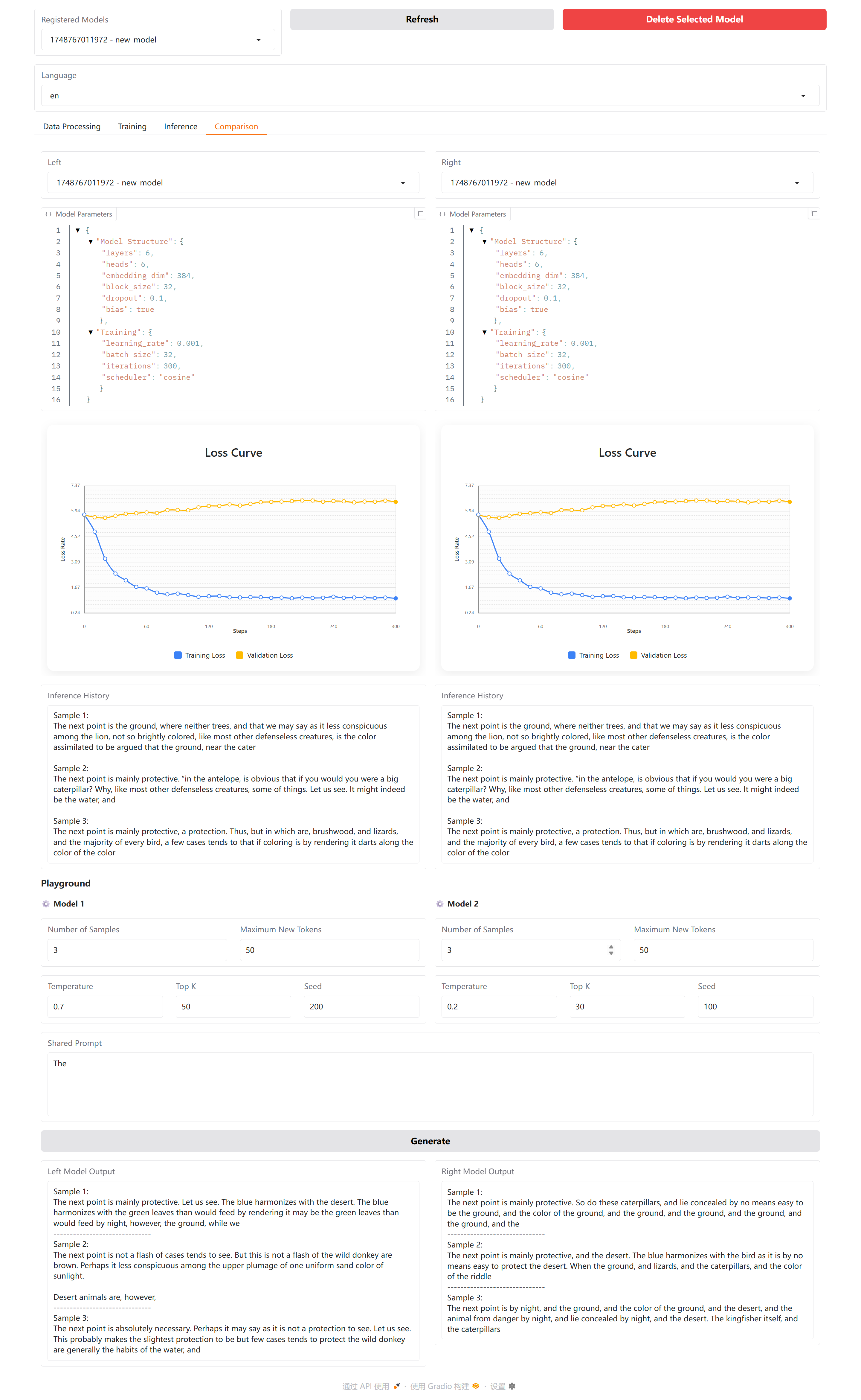 Comparison