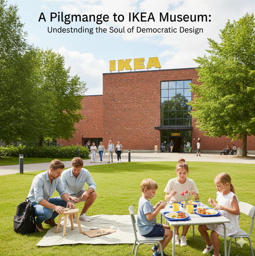 瑞典阿姆霍特寻根：在宜家博物馆，读懂“民主设计”的商业灵魂