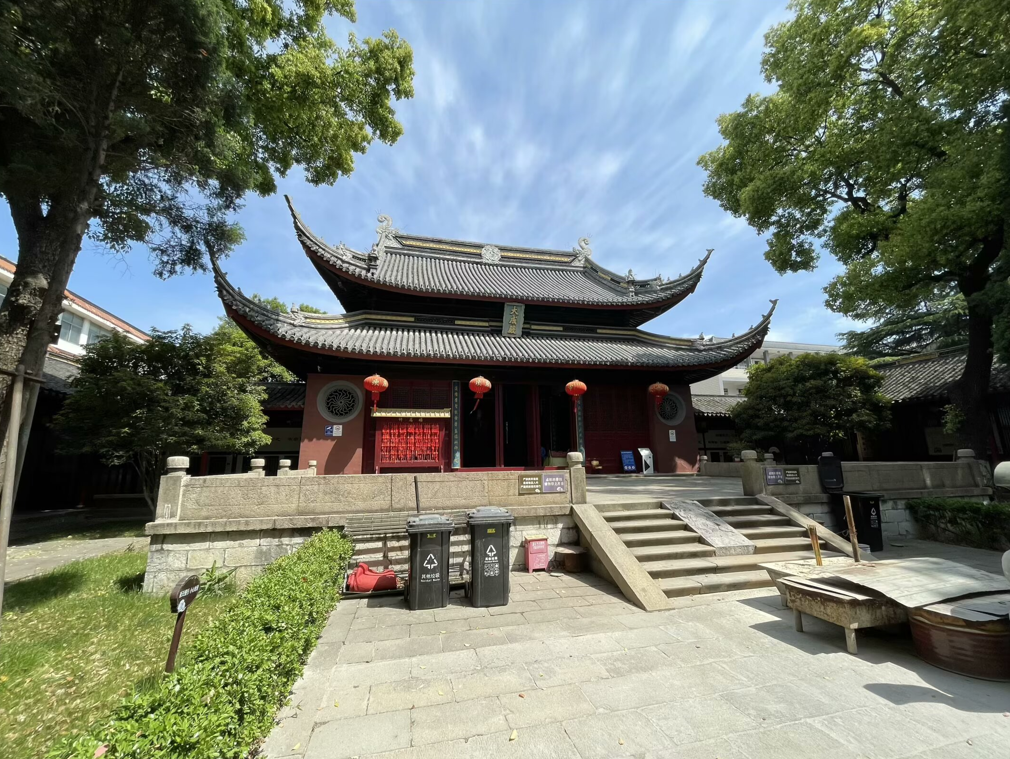 孤城孤影：在江阴文庙，撞见中国人的硬骨头