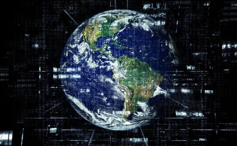 锄头毛笔与网络