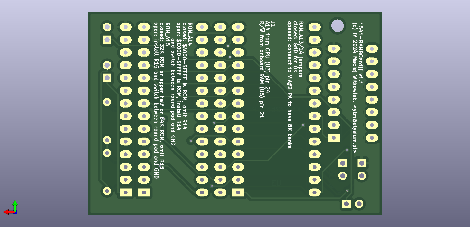 1541-Ramboard][ Bottom view