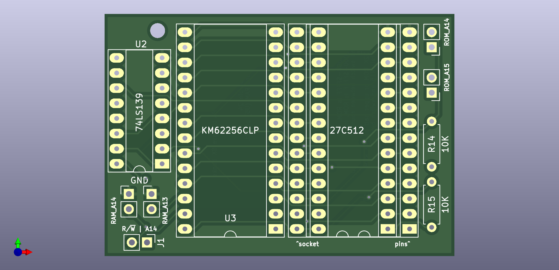 1541-Ramboard][ Top view