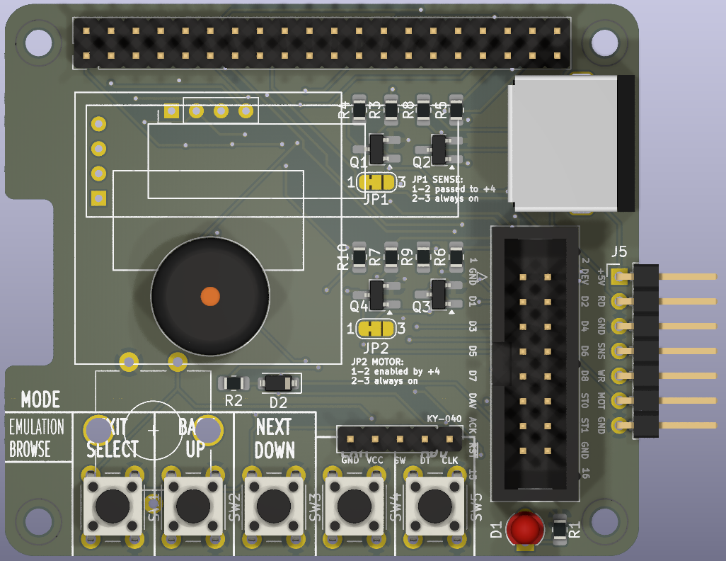 Pi1551-HAT, from the project README