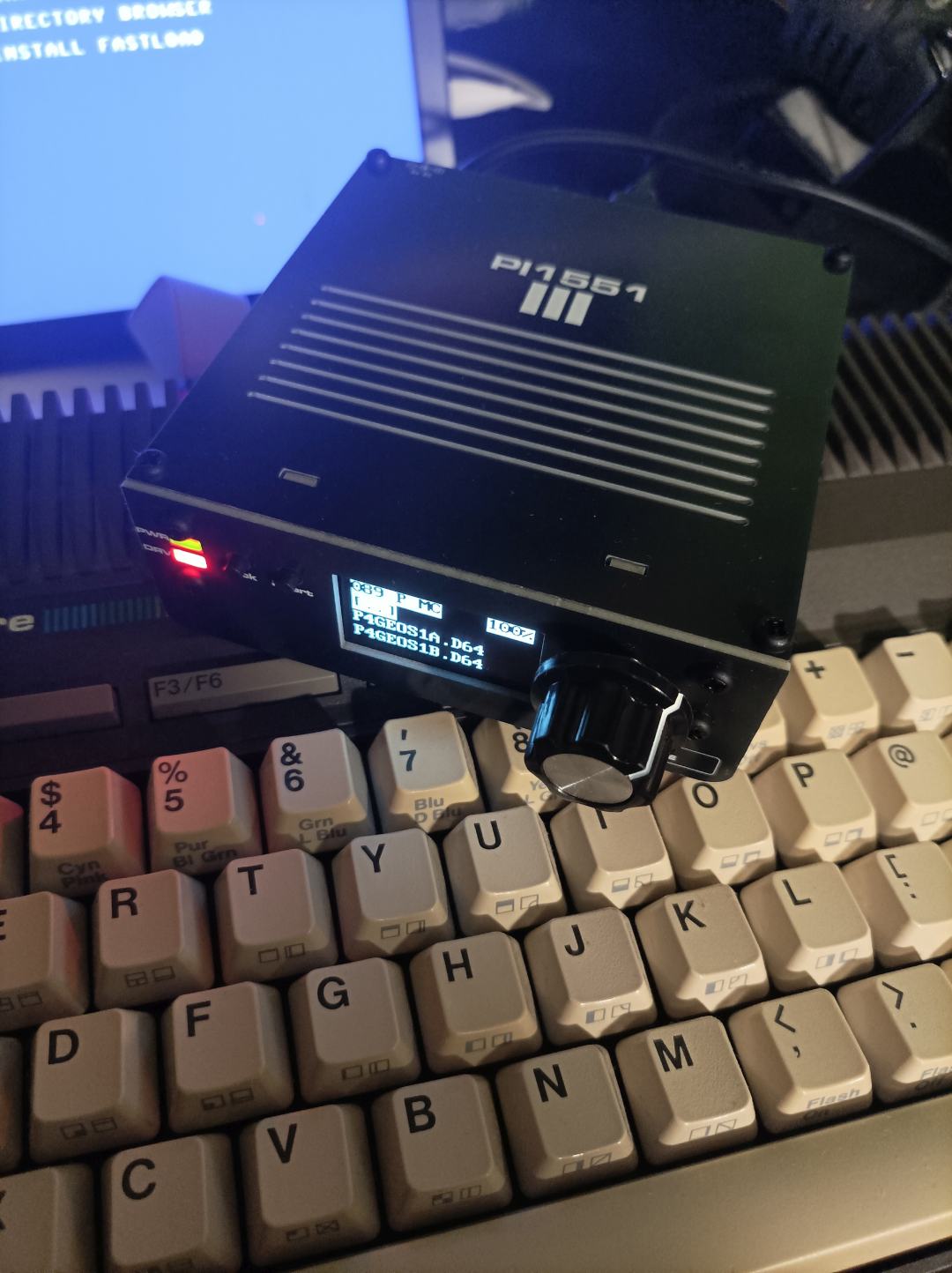 Module Panel (Faceplate FP1), from the project README