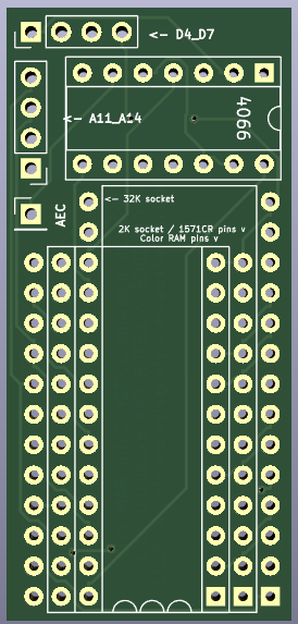 C128-bytewide color ram-1571cr expansion, from the project README