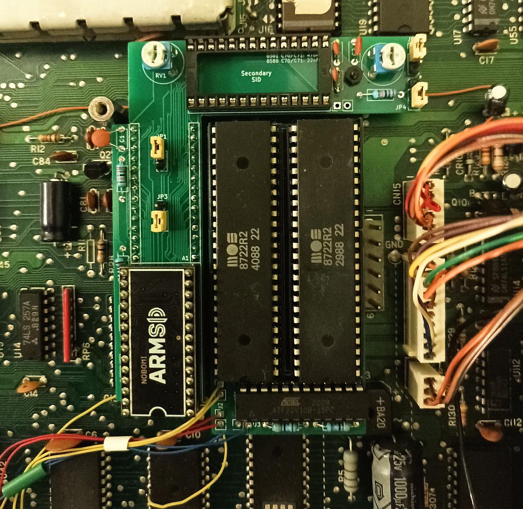 C128-dcr dual sid, from the project README