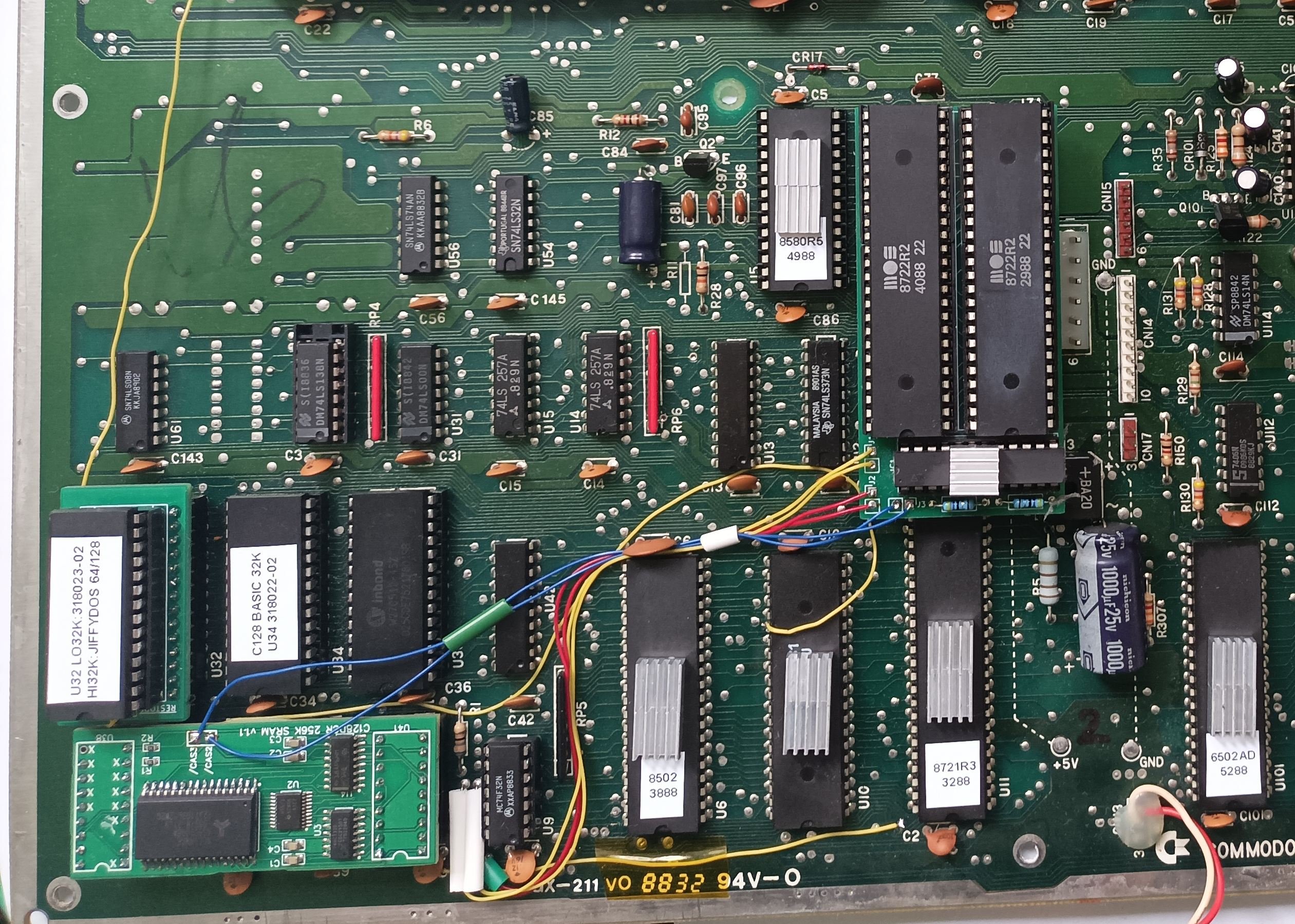 C128-mmu-256k exp, from the project README