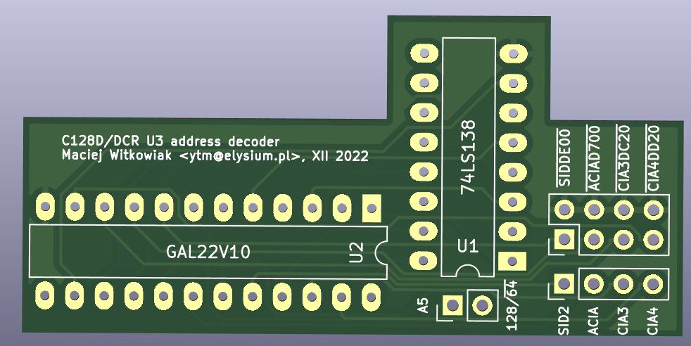 C128-u3-replacement, from the project README