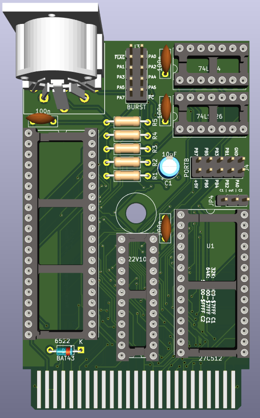 Burstcart, from the project README