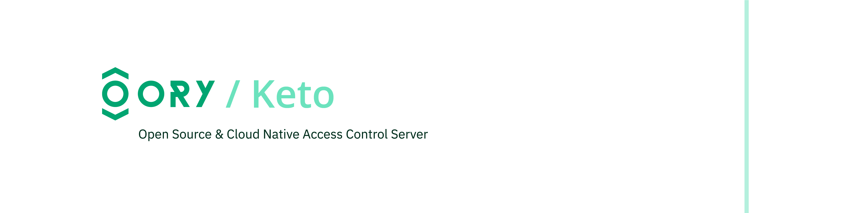 ORY Keto - Open Source & Cloud Native Access Control Server