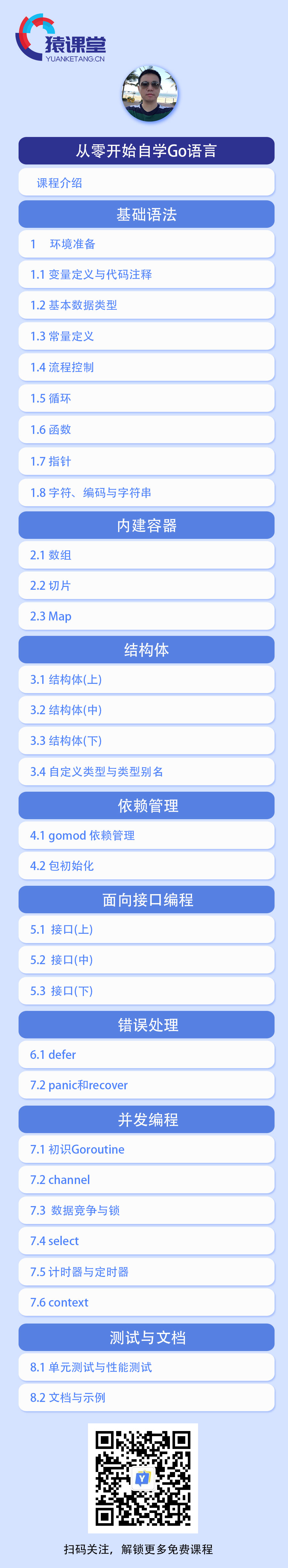 GitHub - yuanketang/gostudy: 从零开始自学Go语言 · GitHub