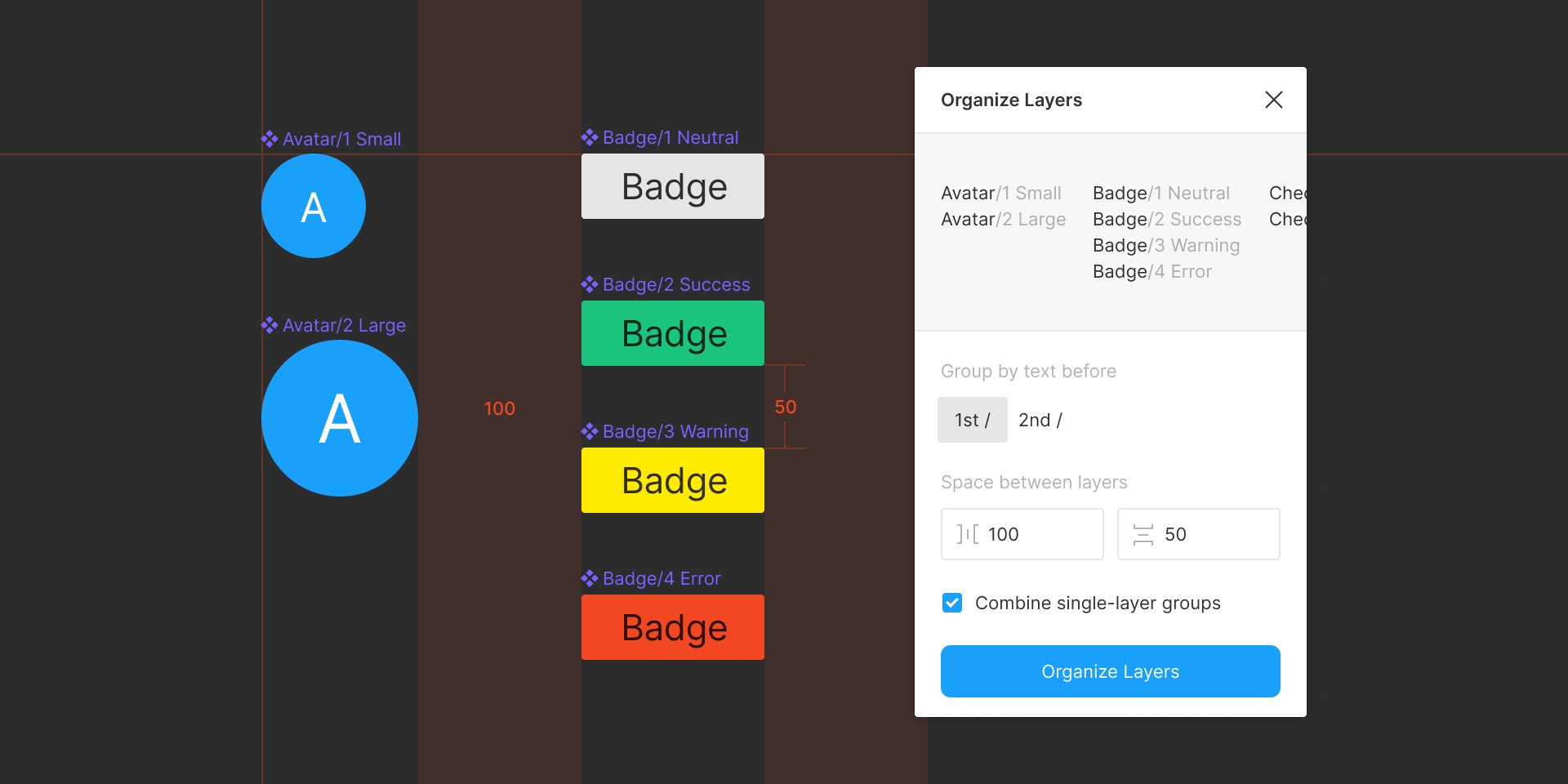 Organize Layers