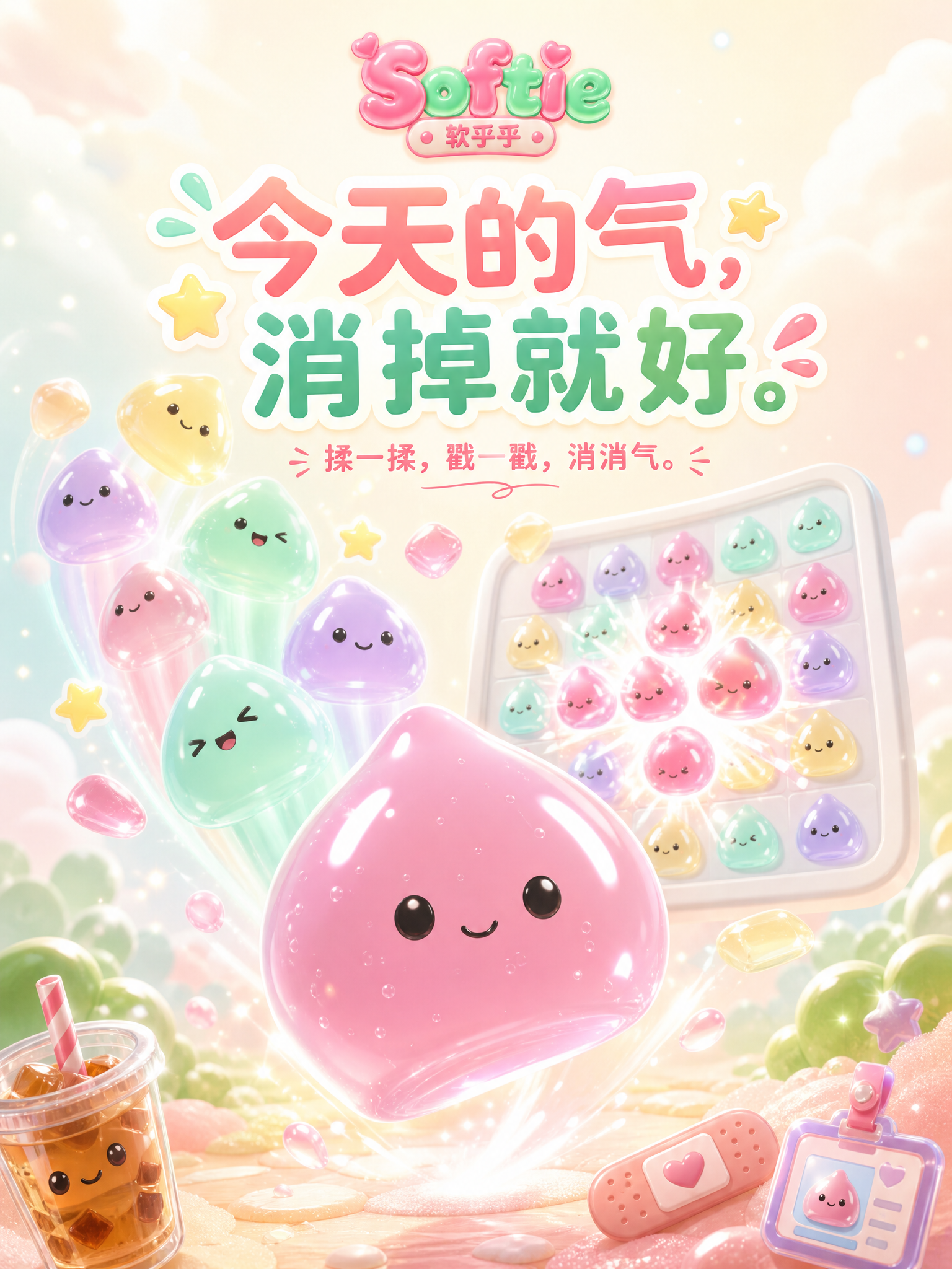 softie · 软乎乎