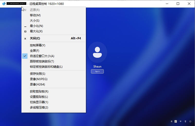 远程控制项目 远程控制项目