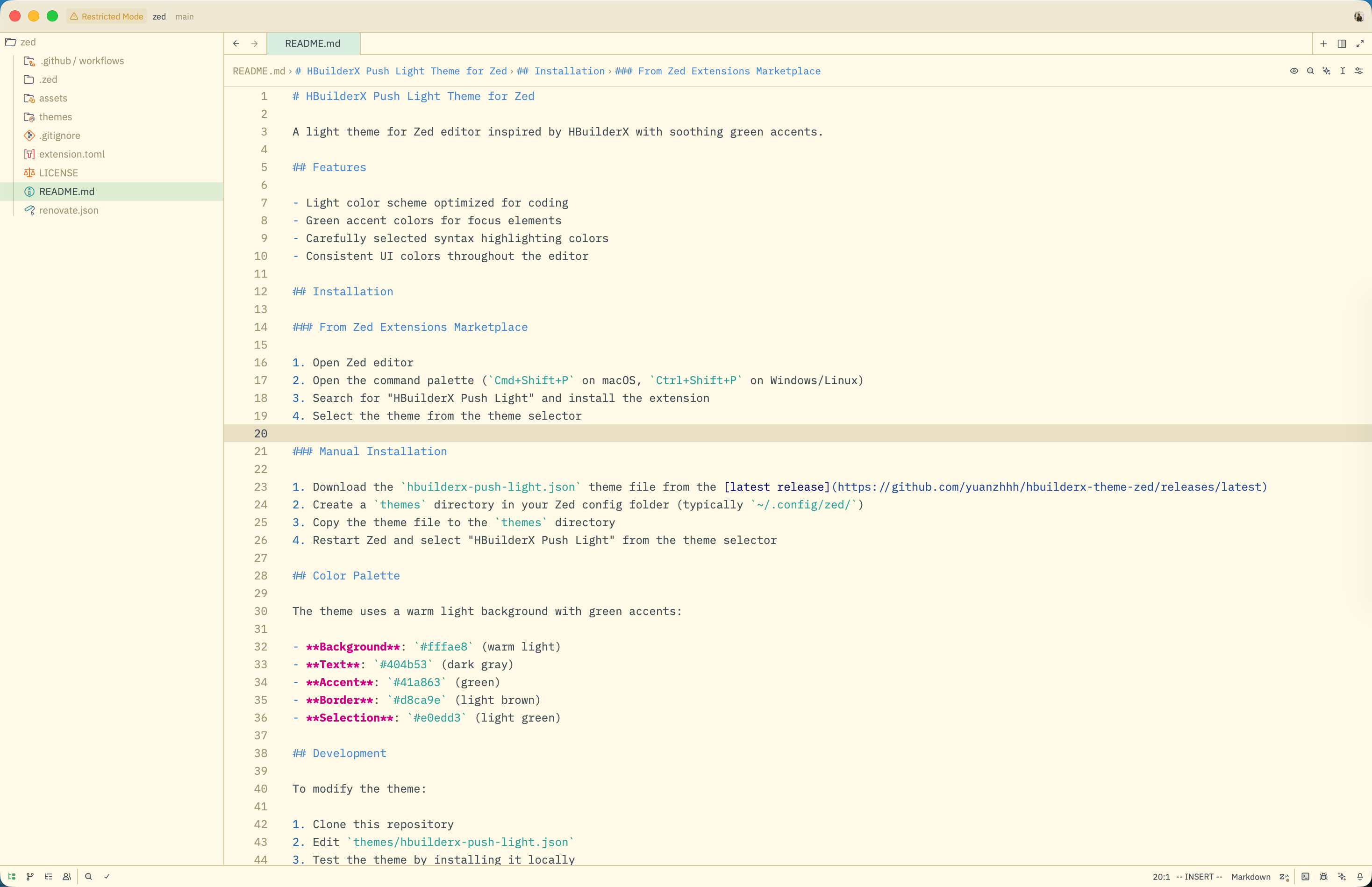 Theme Preview