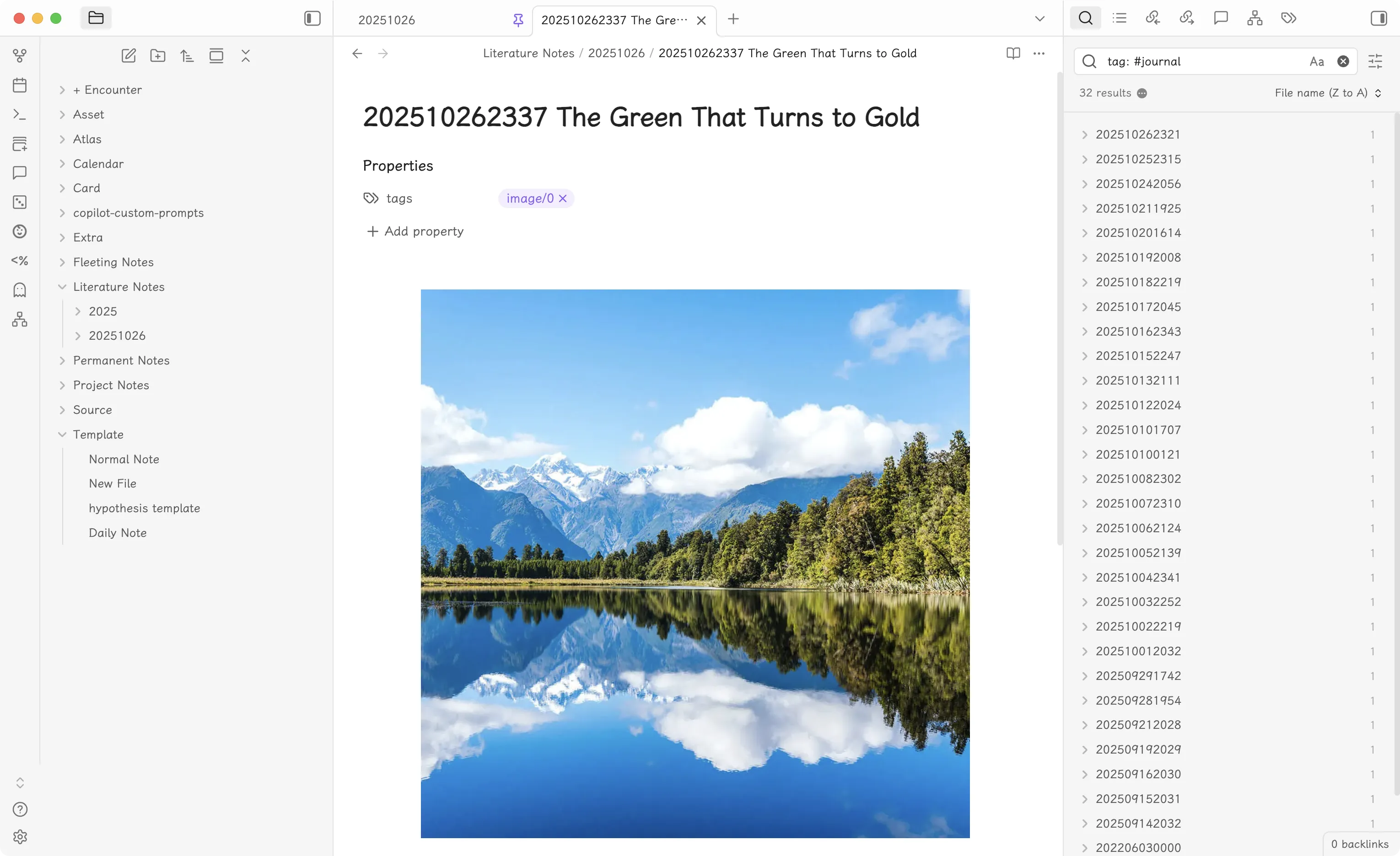 Quietus Theme Preview