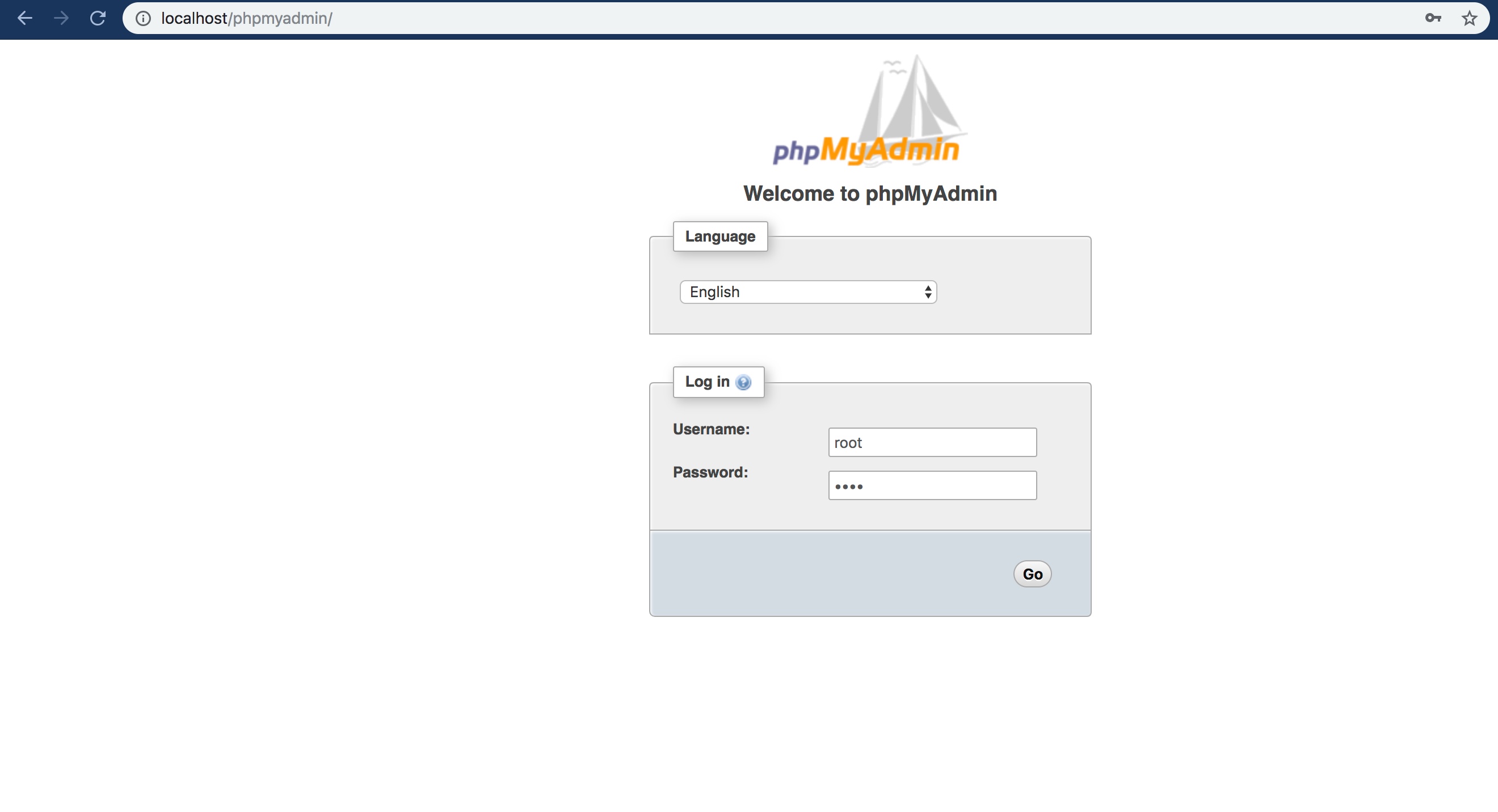 phpmyadmin