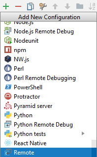 Add Remote Debugging