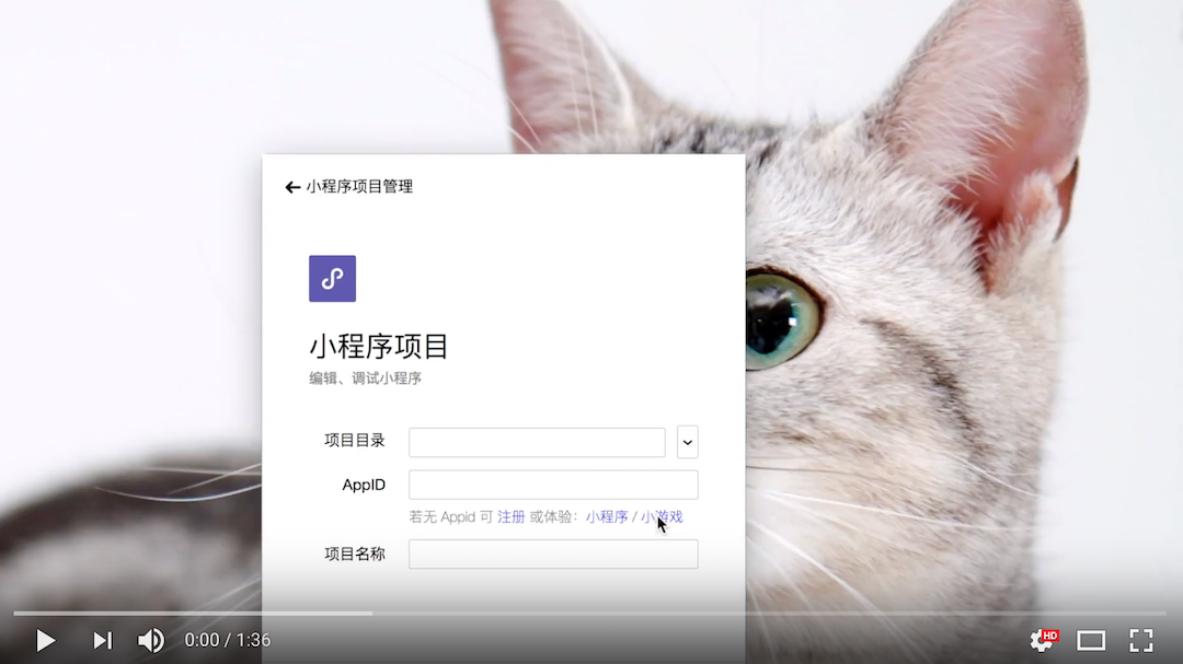 How to create an empty threejs wechat minigame project