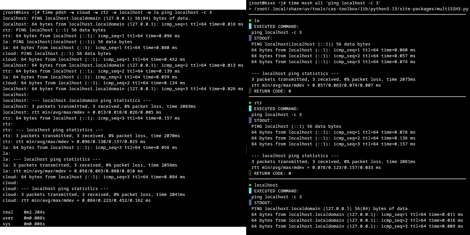 GitHub - yufei-pan/multiSSH3: A script that is able to issue commands ...