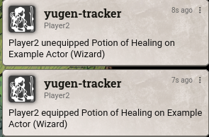 equipping