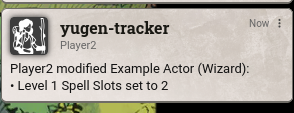 spell slots