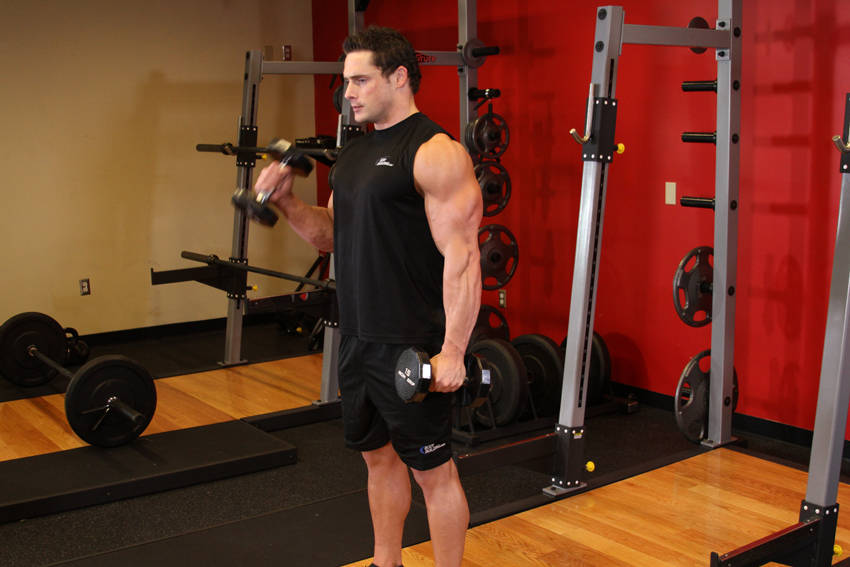 Alternate Hammer Curl exercise