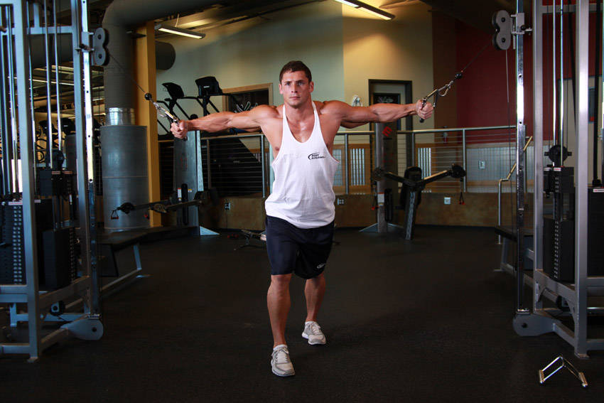 Cable Crossover exercise