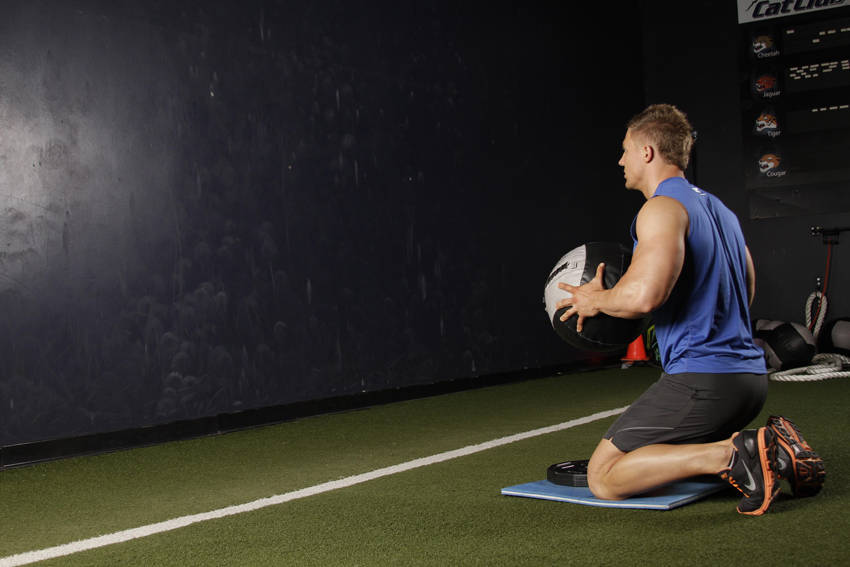 Chest Push (multiple response) exercise