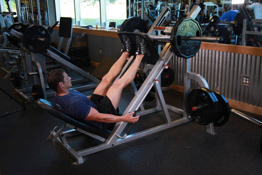 Leg Press exercise