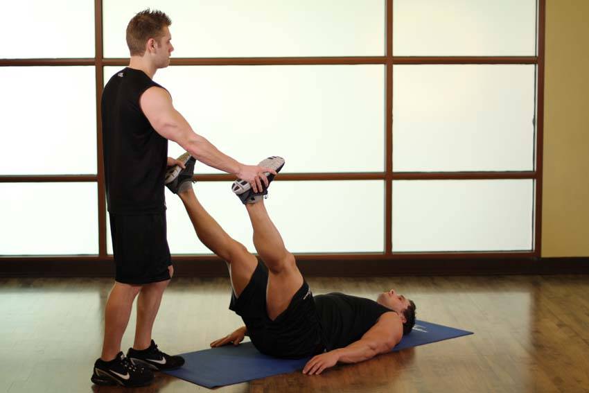 Adductor/Groin reference position 2