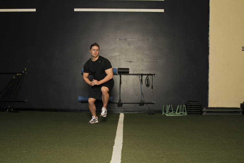 Alternate Leg Diagonal Bound reference position 2