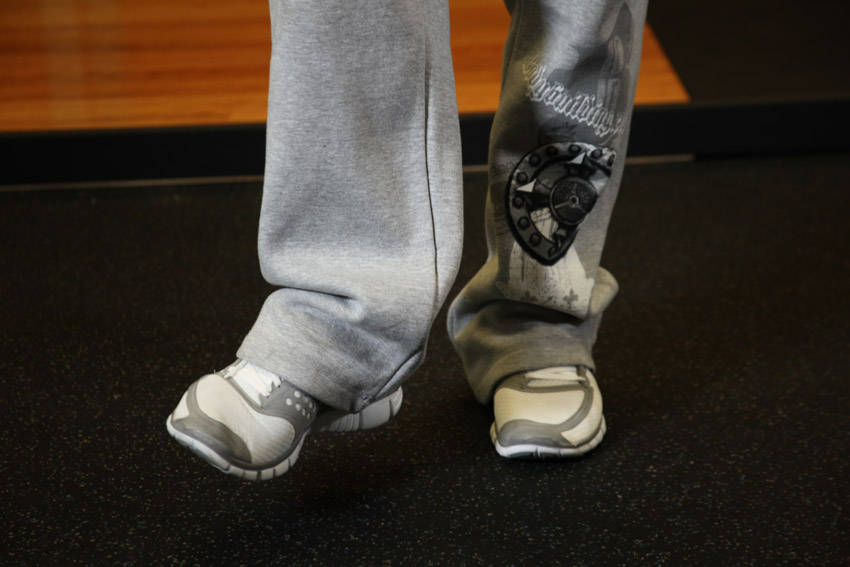 Ankle Circles reference position 2