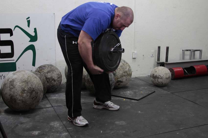 Atlas Stone Trainer reference position 2