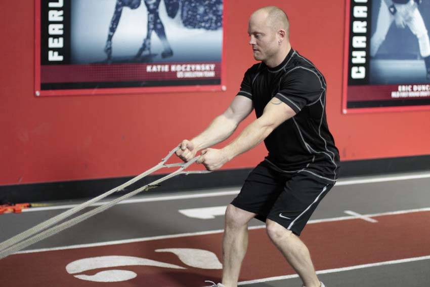 Backward Drag reference position 2