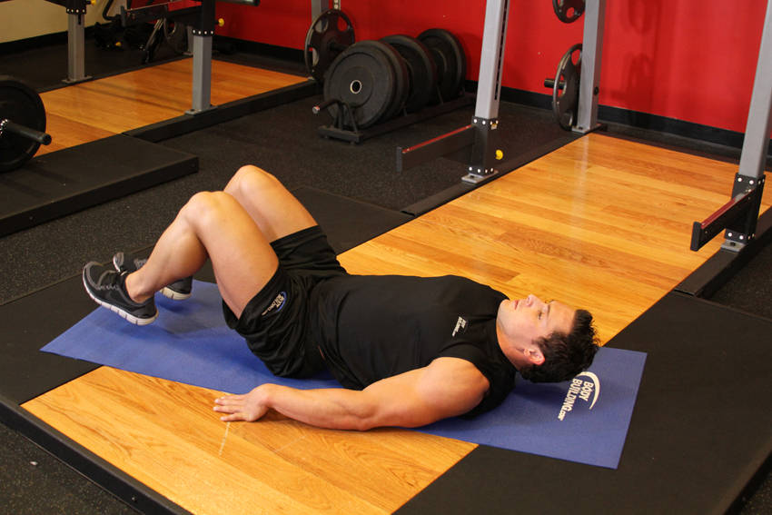 Bent-Knee Hip Raise reference position 1