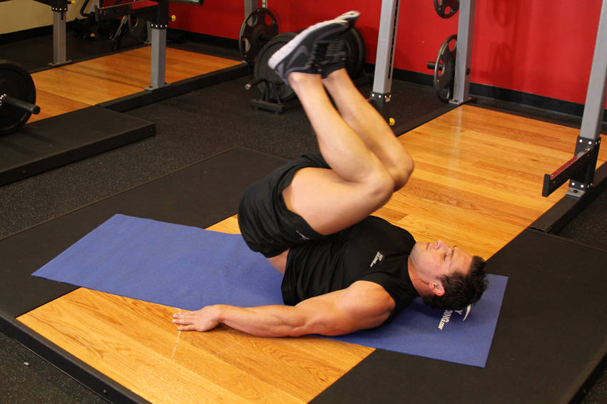 Bent-Knee Hip Raise reference position 2