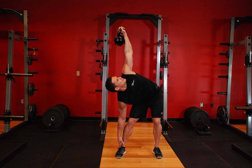 Bent Press reference position 2