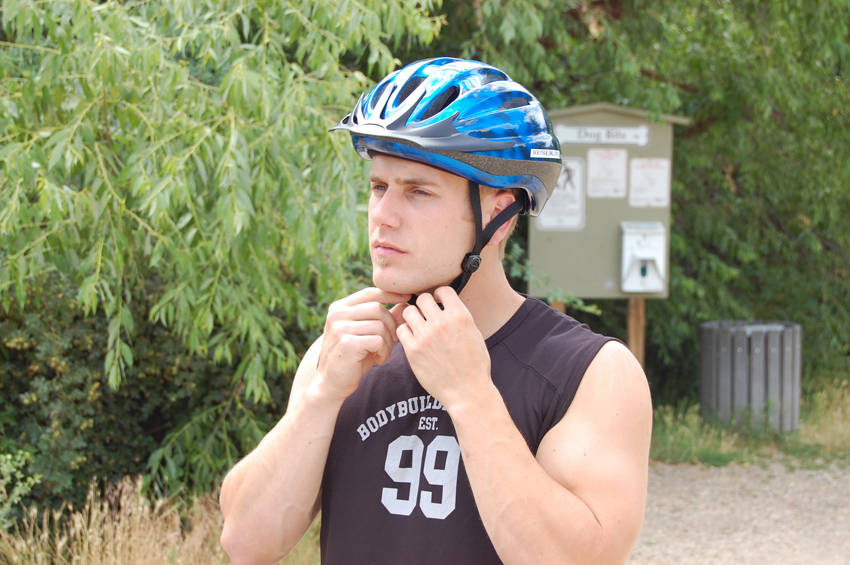 Bicycling reference position 1