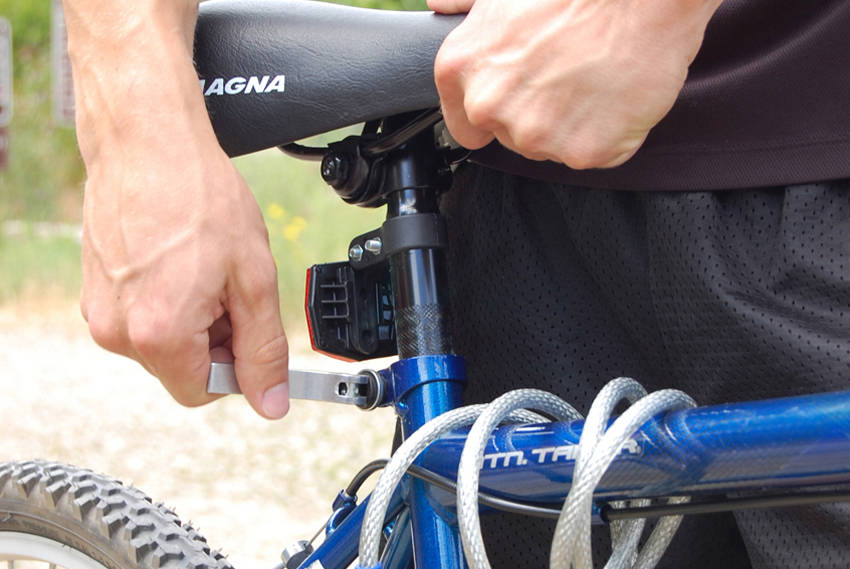 Bicycling reference position 2