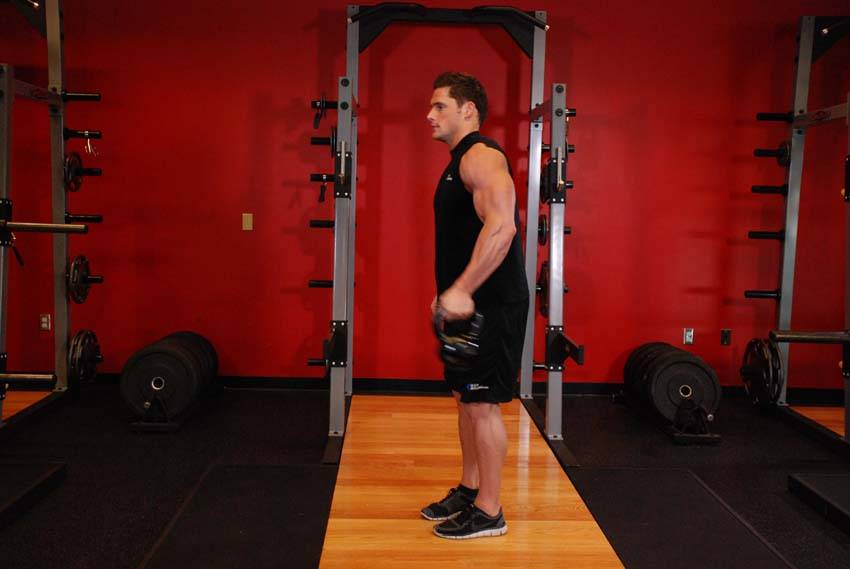 Bottoms-Up Clean From The Hang Position reference position 1
