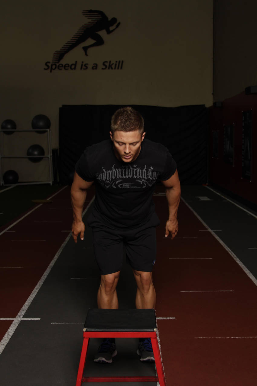 Box Jump (Multiple Response) reference position 1