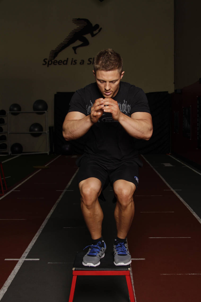 Box Jump (Multiple Response) reference position 2