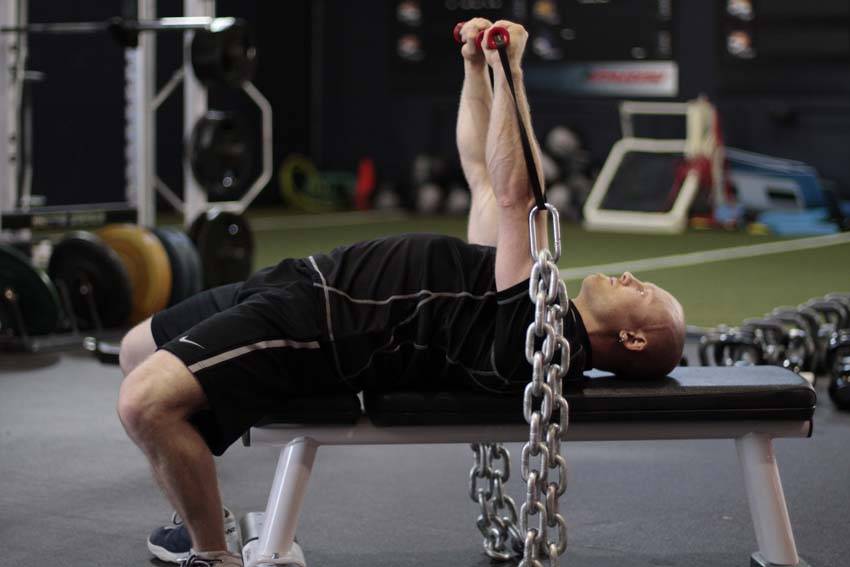 Chain Press reference position 2