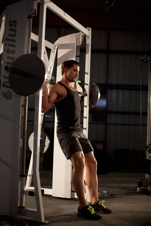 Chair Squat reference position 1