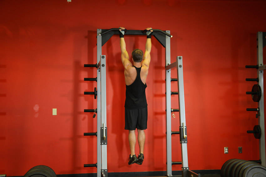 Chin-Up reference position 1